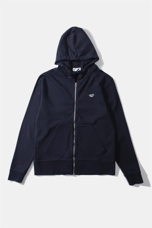 Duck Patch Hoodie Navy made by Edmmond Studios