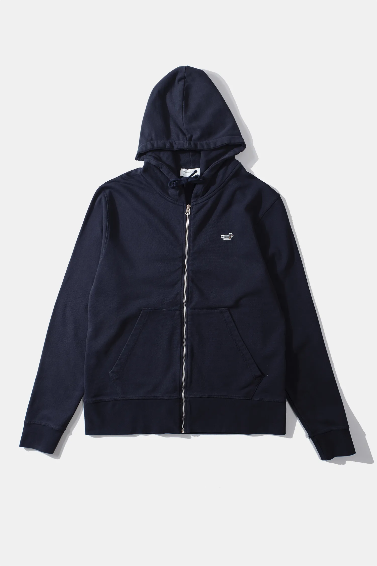 Duck Patch Hoodie Navy sold by Edmmond Studios