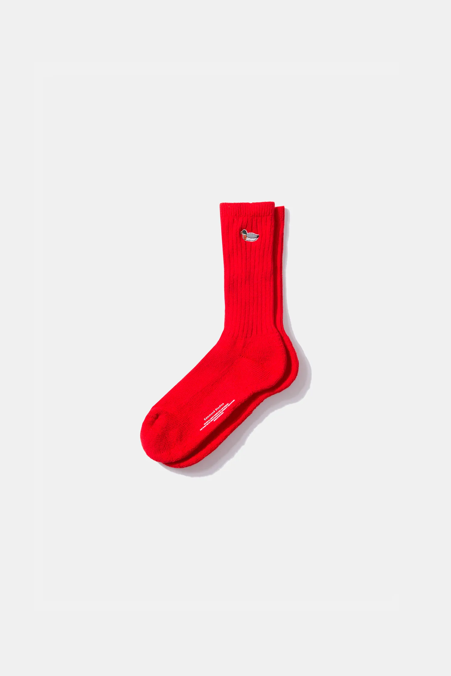 DUCK SOCKS RED sold by Edmmond Studios