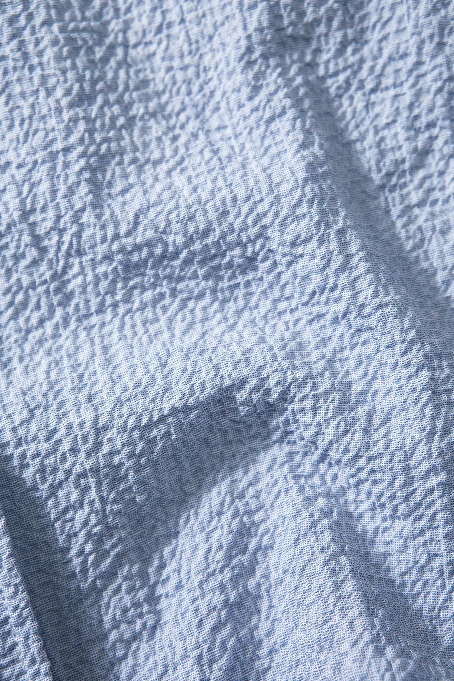 SEERSUCKER SHIRT LIGHT BLUE sold by Edmmond Studios product image thumbnail 5