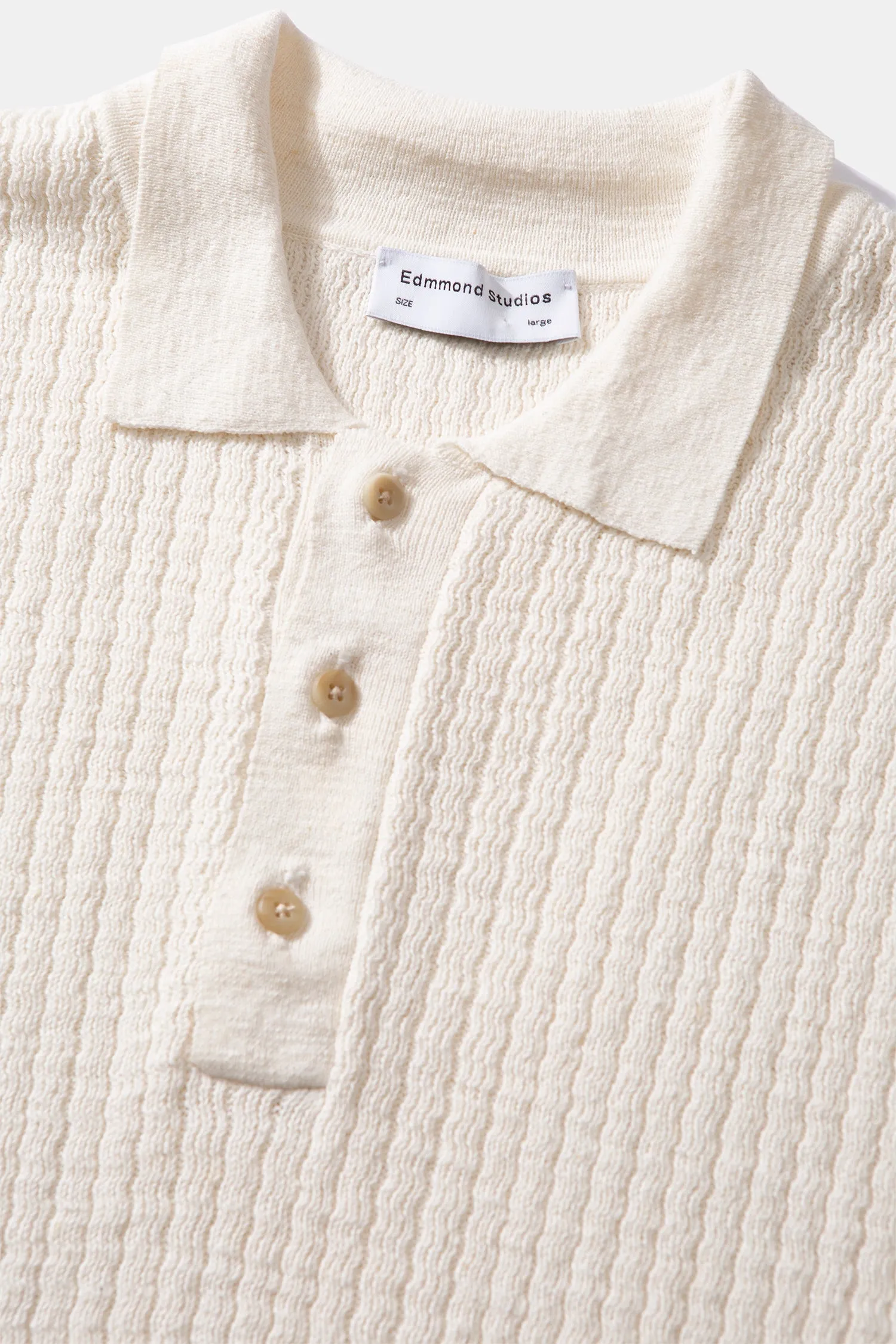 SUNSET POLO OFF WHITE sold by Edmmond Studios product image thumbnail 3