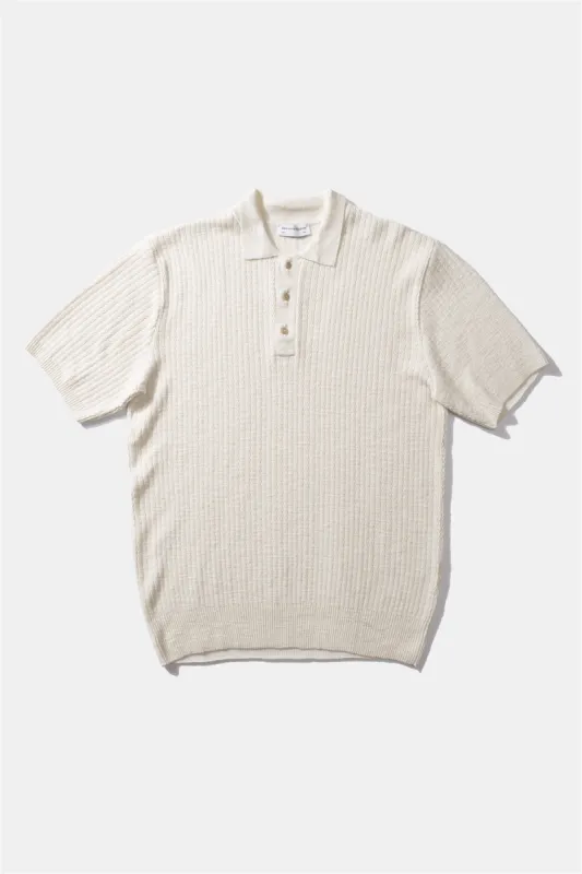 SUNSET POLO OFF WHITE sold by Edmmond Studios
