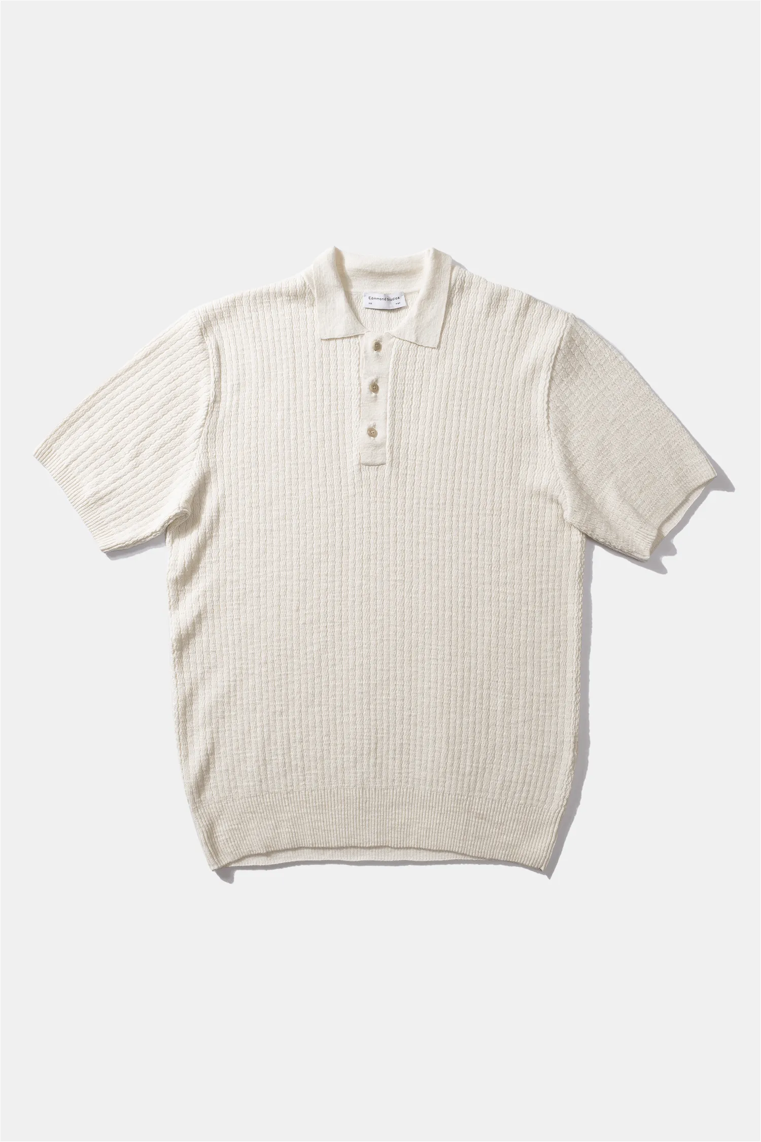 SUNSET POLO OFF WHITE sold by Edmmond Studios