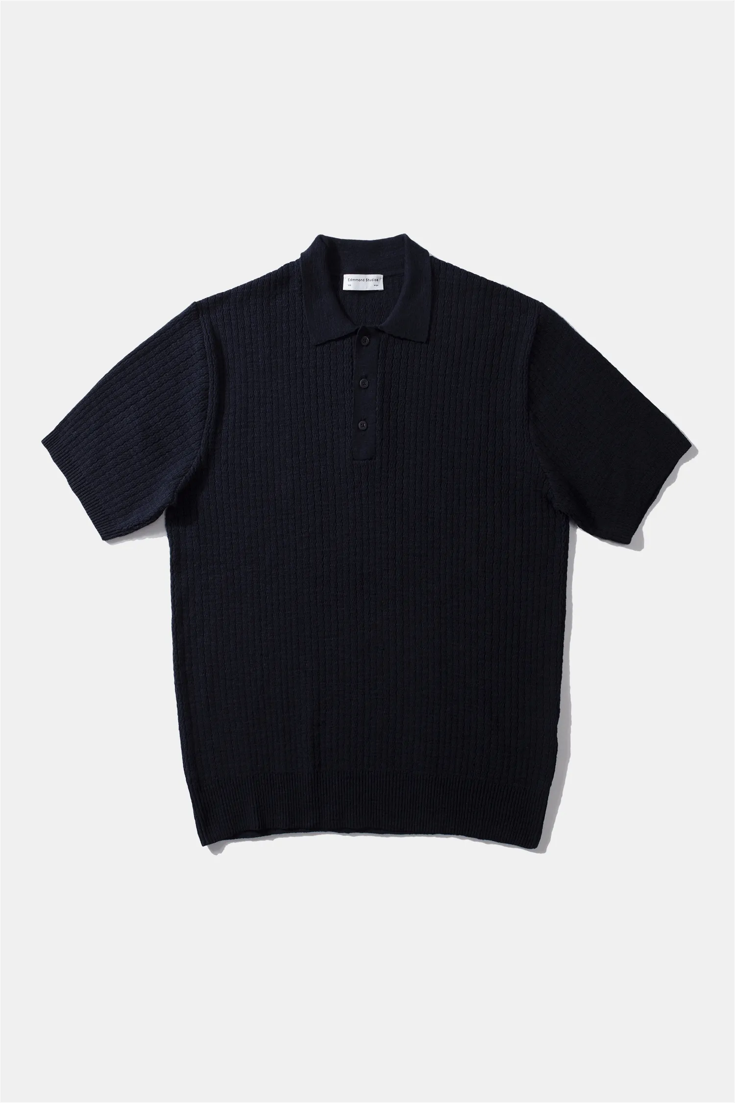 SUNSET POLO NAVY sold by Edmmond Studios