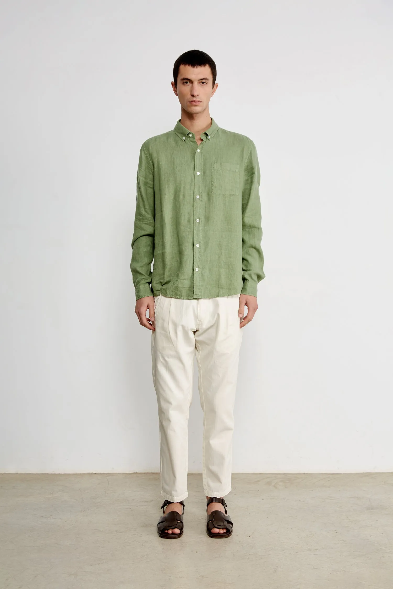 MURANO PANTS OFF WHITE sold by Edmmond Studios product image thumbnail 4