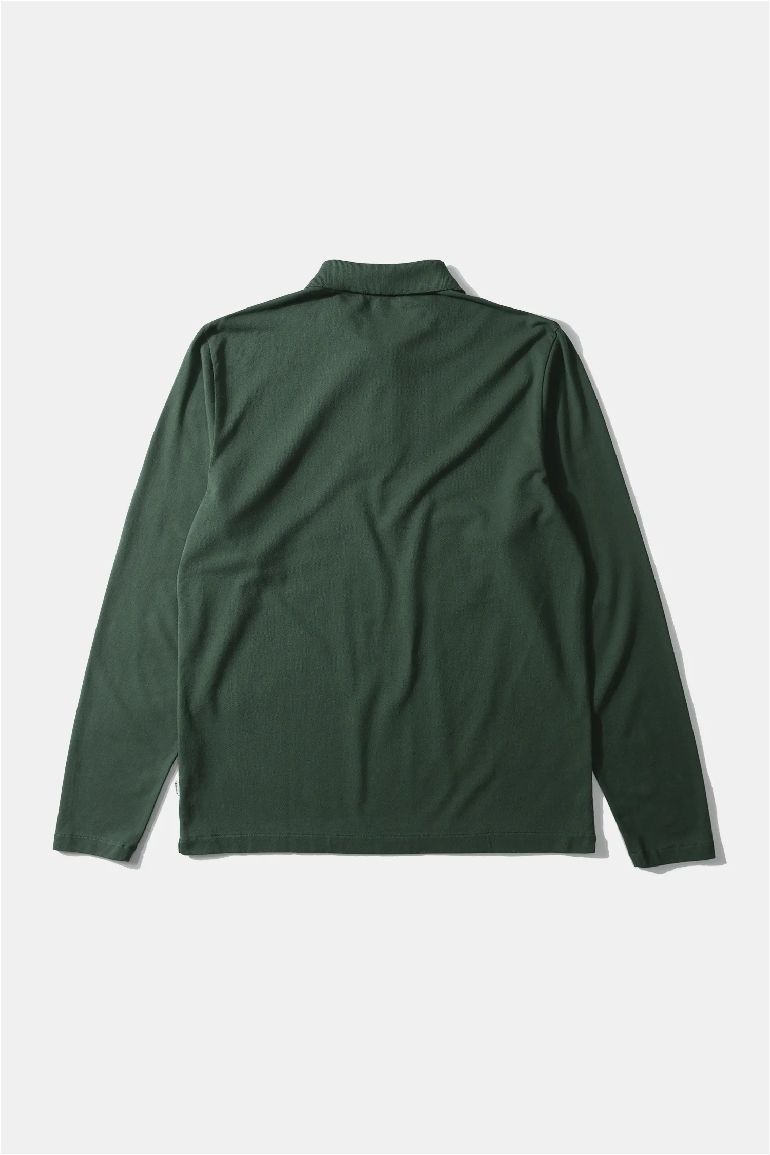 WILSON POLO LS DK GREEN sold by Edmmond Studios product image thumbnail 2