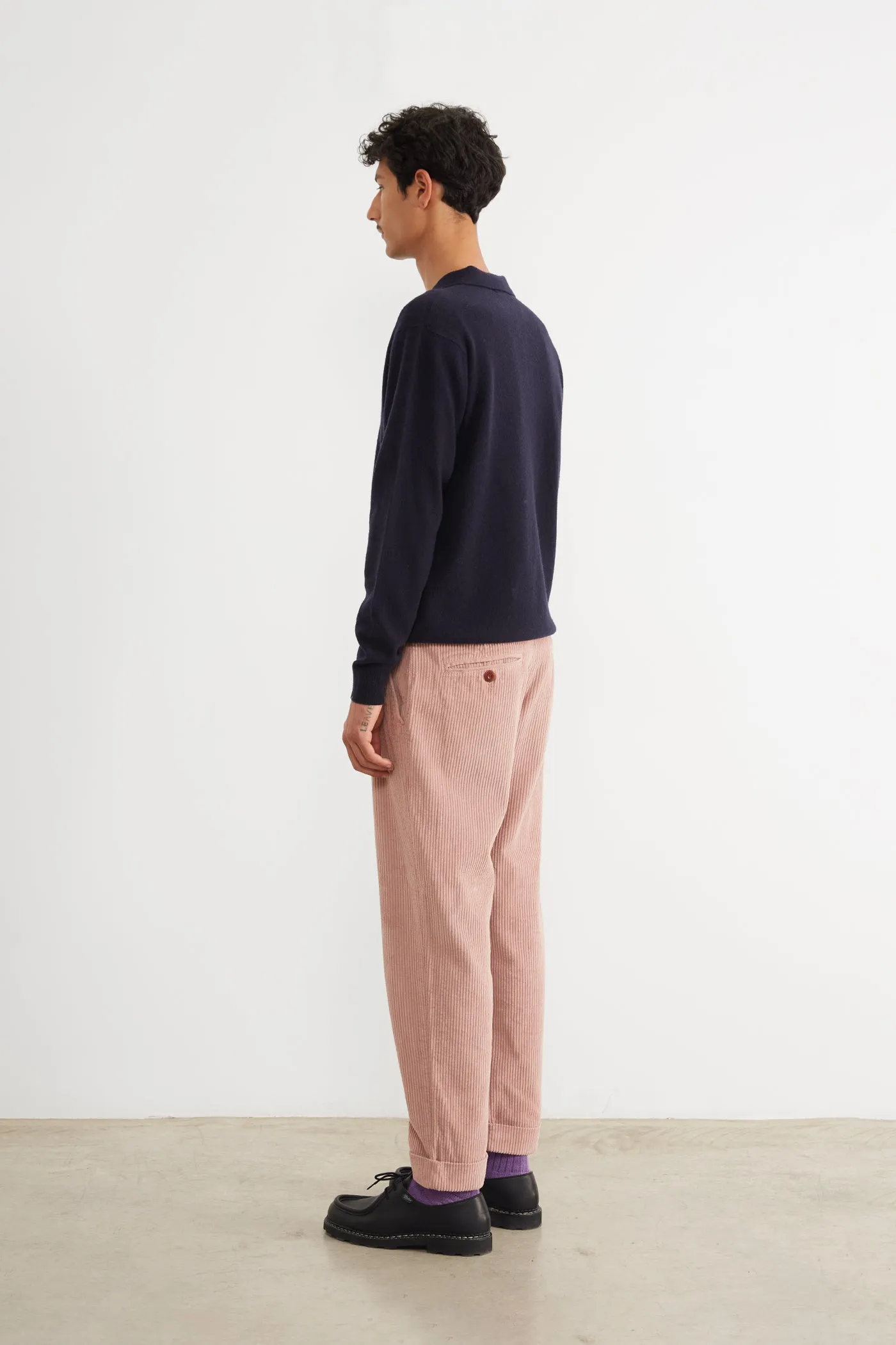 WOOL POLO NAVY sold by Edmmond Studios product image thumbnail 4