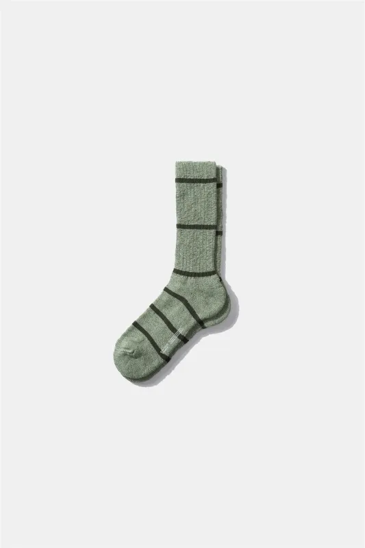 RANCH SOCKS OLIVE sold by Edmmond Studios