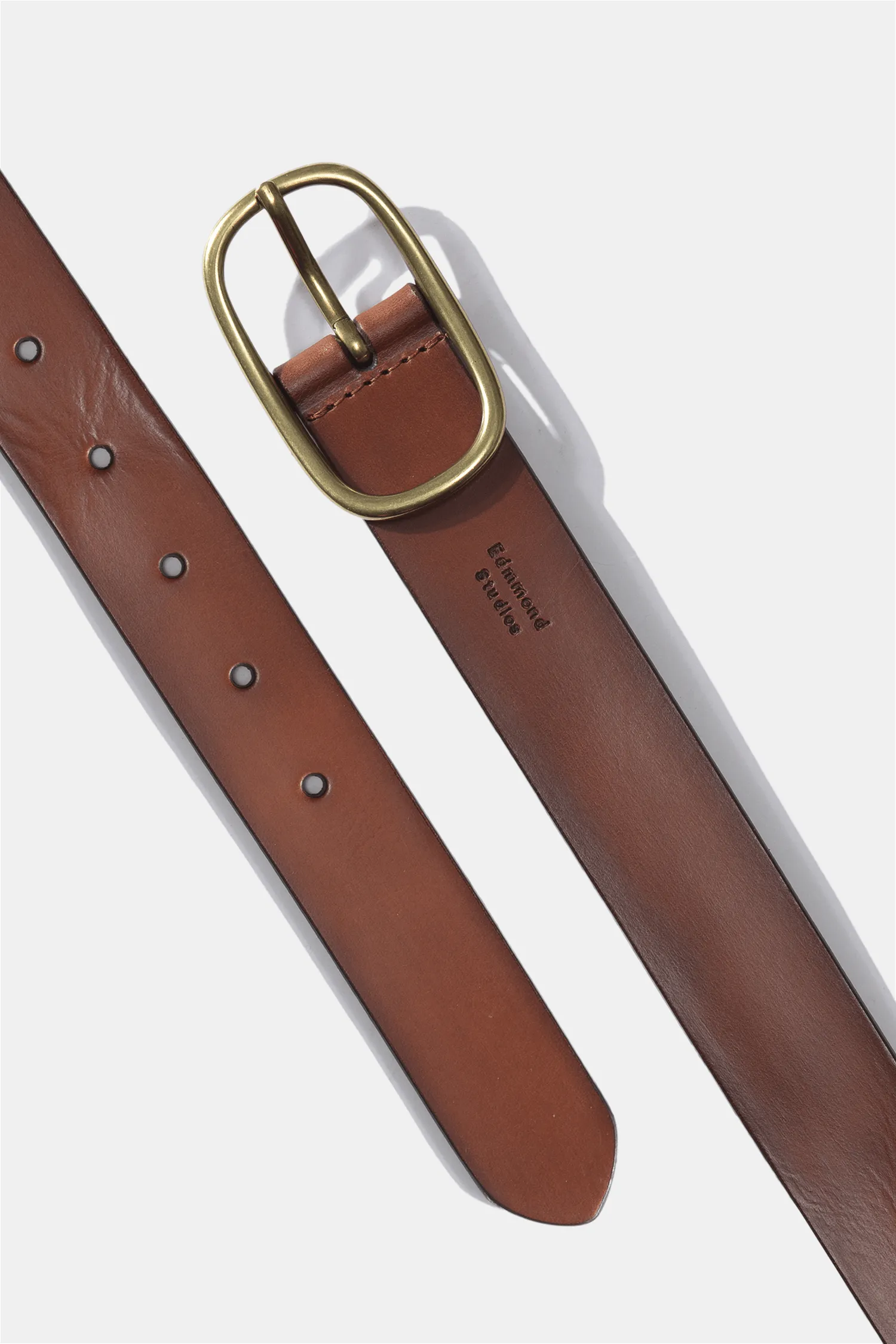 NEW RAW BELT BROWN sold by Edmmond Studios product image thumbnail 3