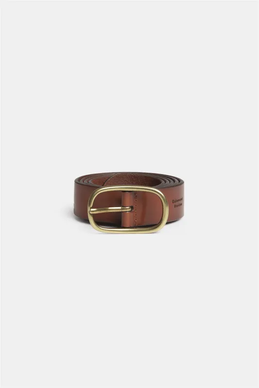 NEW RAW BELT BROWN sold by Edmmond Studios