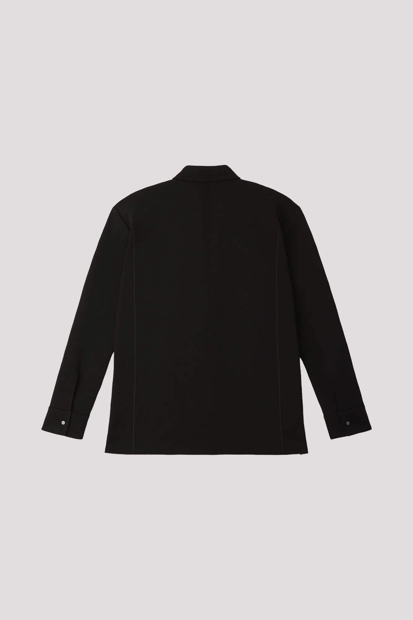 AC MILAN RIB COVERED PLACKET SHIRT sold by CFCL Womens product image thumbnail 3