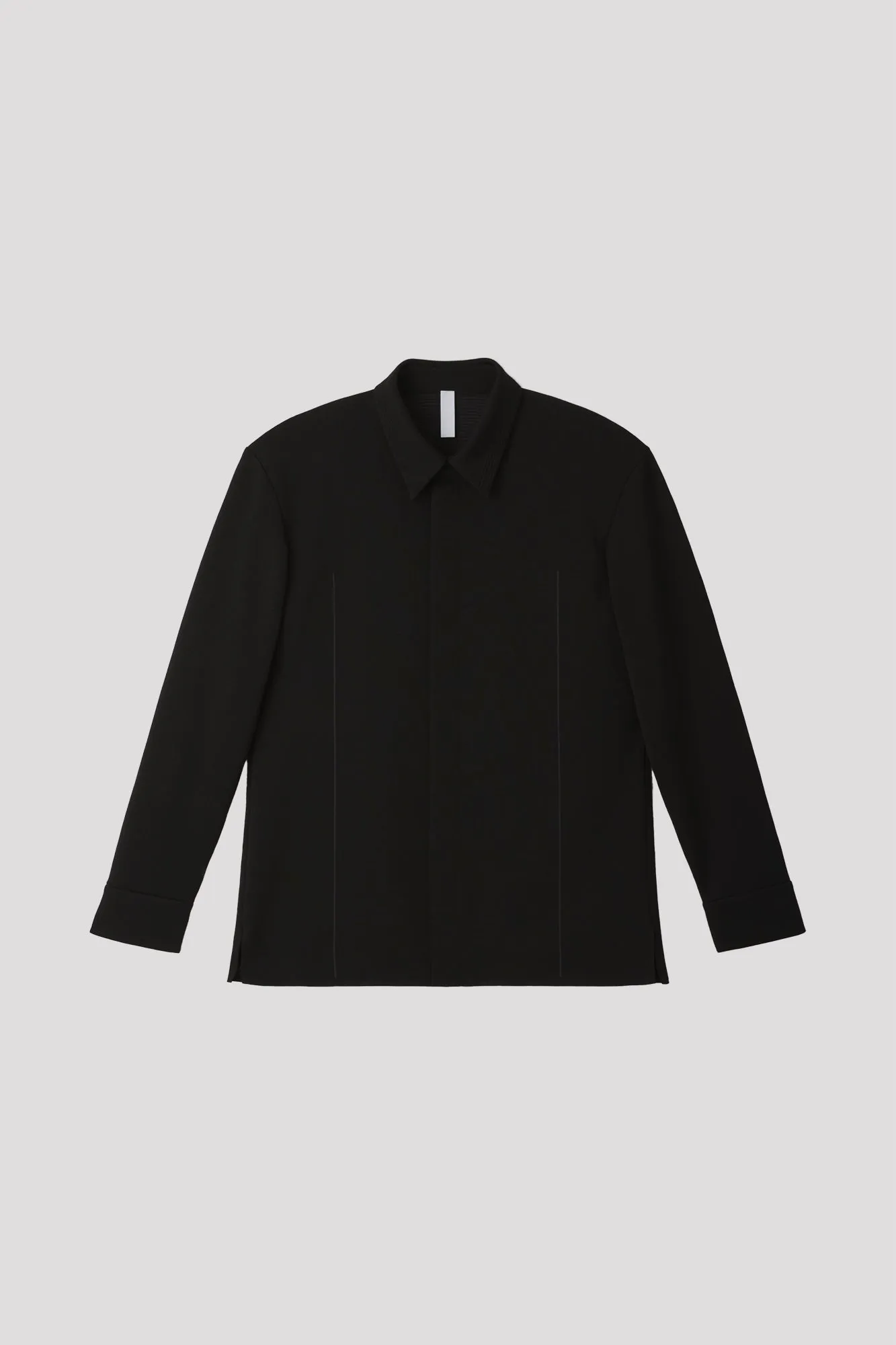 AC MILAN RIB COVERED PLACKET SHIRT sold by CFCL Womens product image thumbnail 2