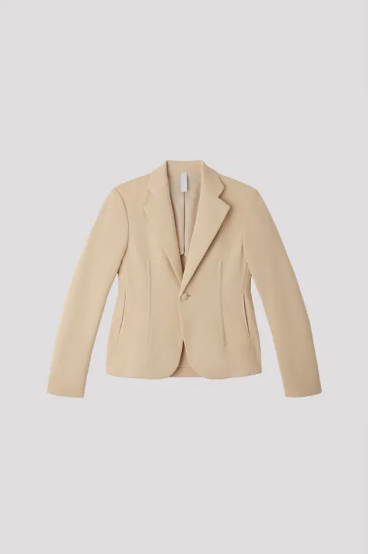 AC MILAN RIB TAILORED JACKET sold by CFCL Womens