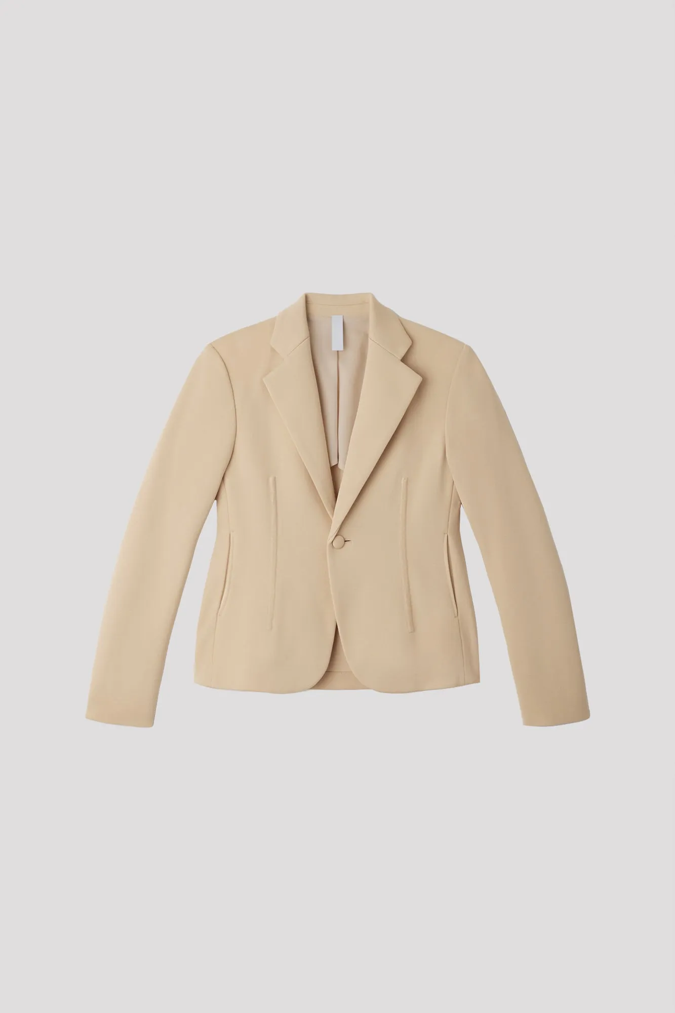 AC MILAN RIB TAILORED JACKET sold by CFCL Womens