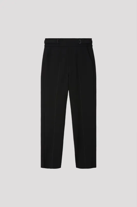 AC MILAN RIB TAPERED PANTS made by CFCL Womens