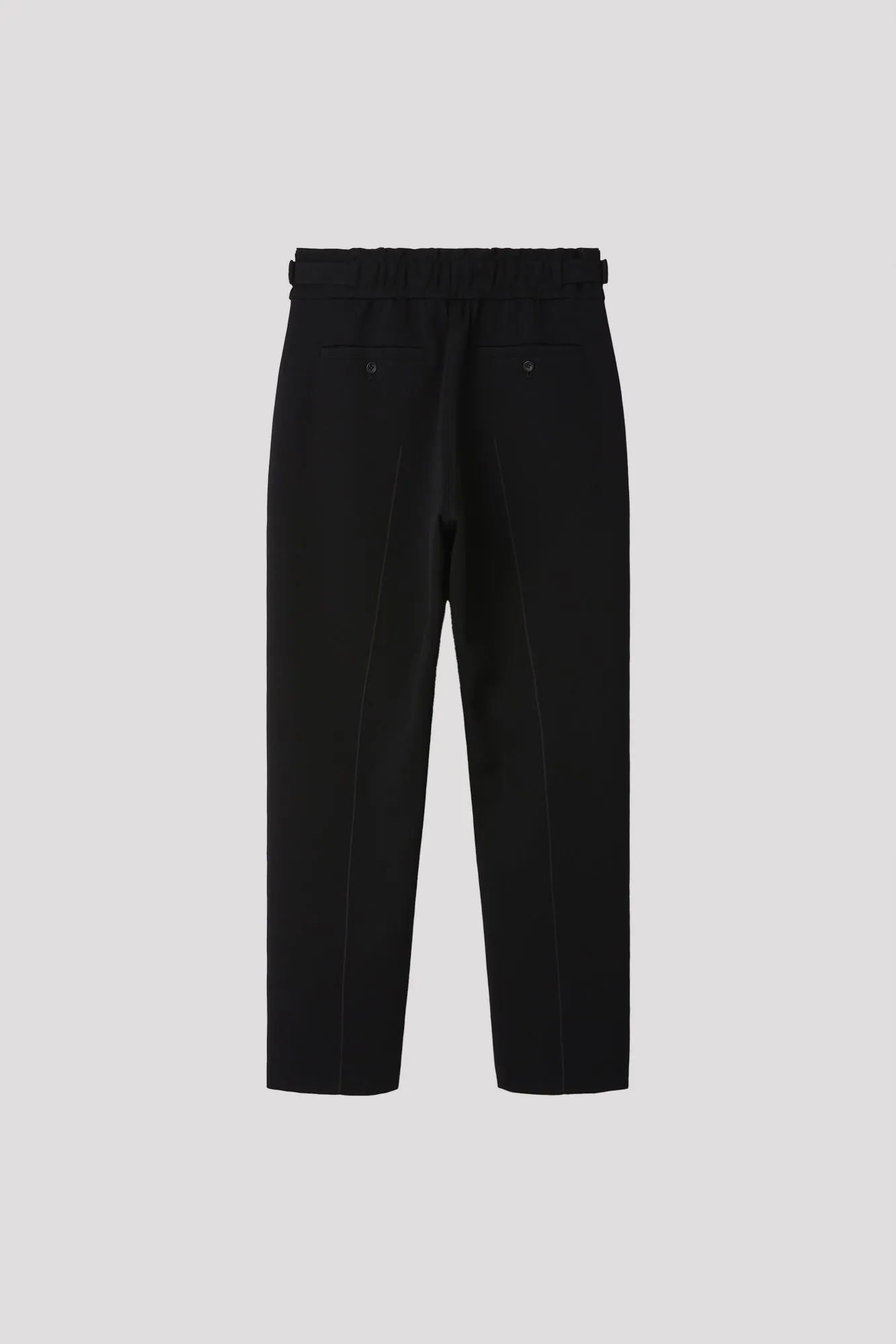 AC MILAN RIB TAPERED PANTS sold by CFCL Womens product image thumbnail 2