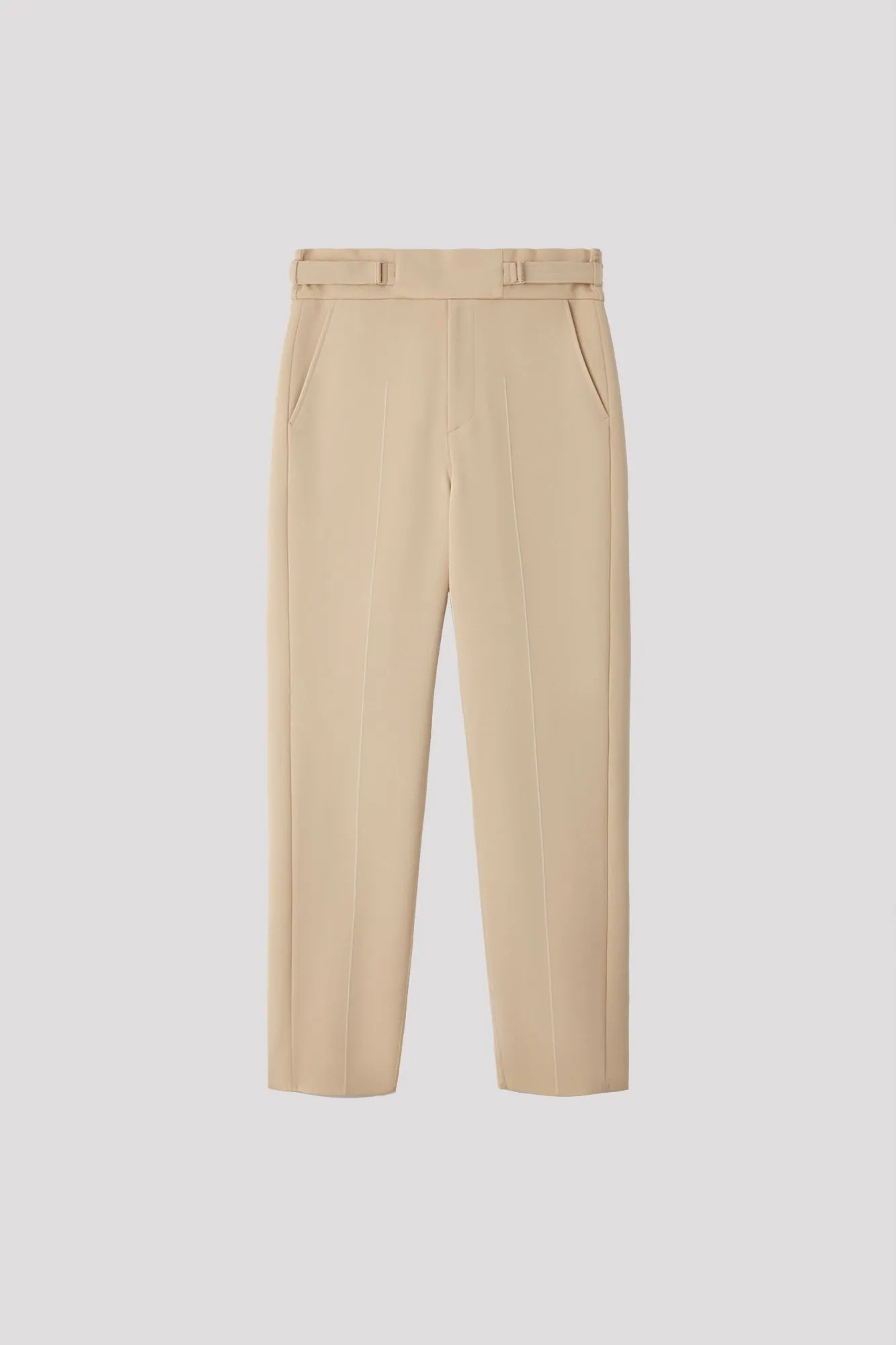 AC MILAN RIB TAPERED PANTS sold by CFCL Womens product image thumbnail 4