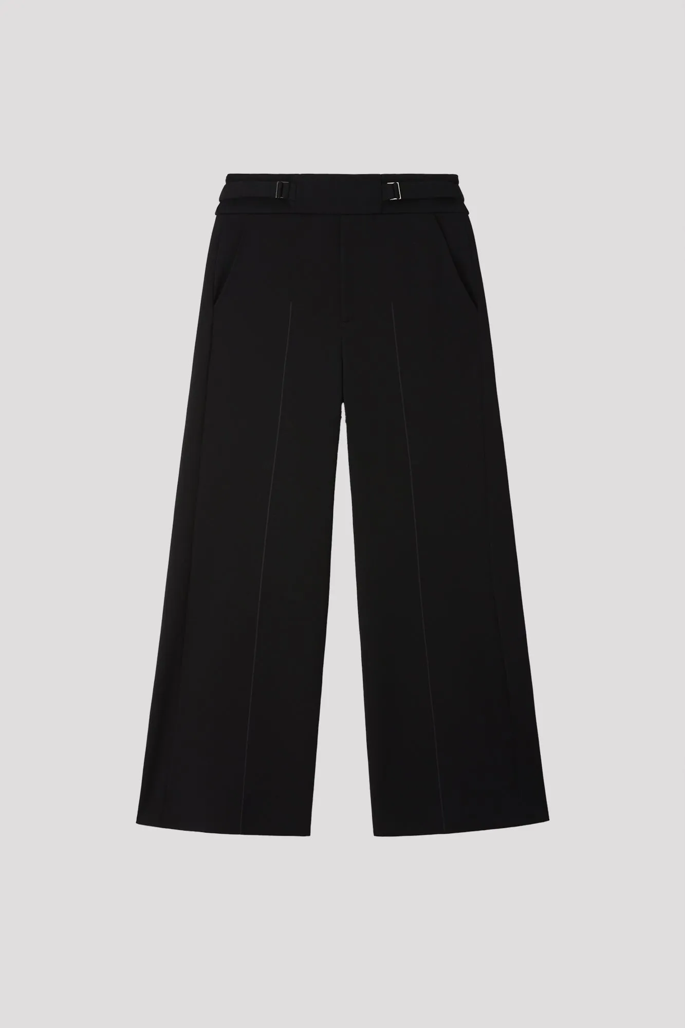 AC MILAN RIB WIDE STRAIGHT PANTS sold by CFCL Womens product image thumbnail 2