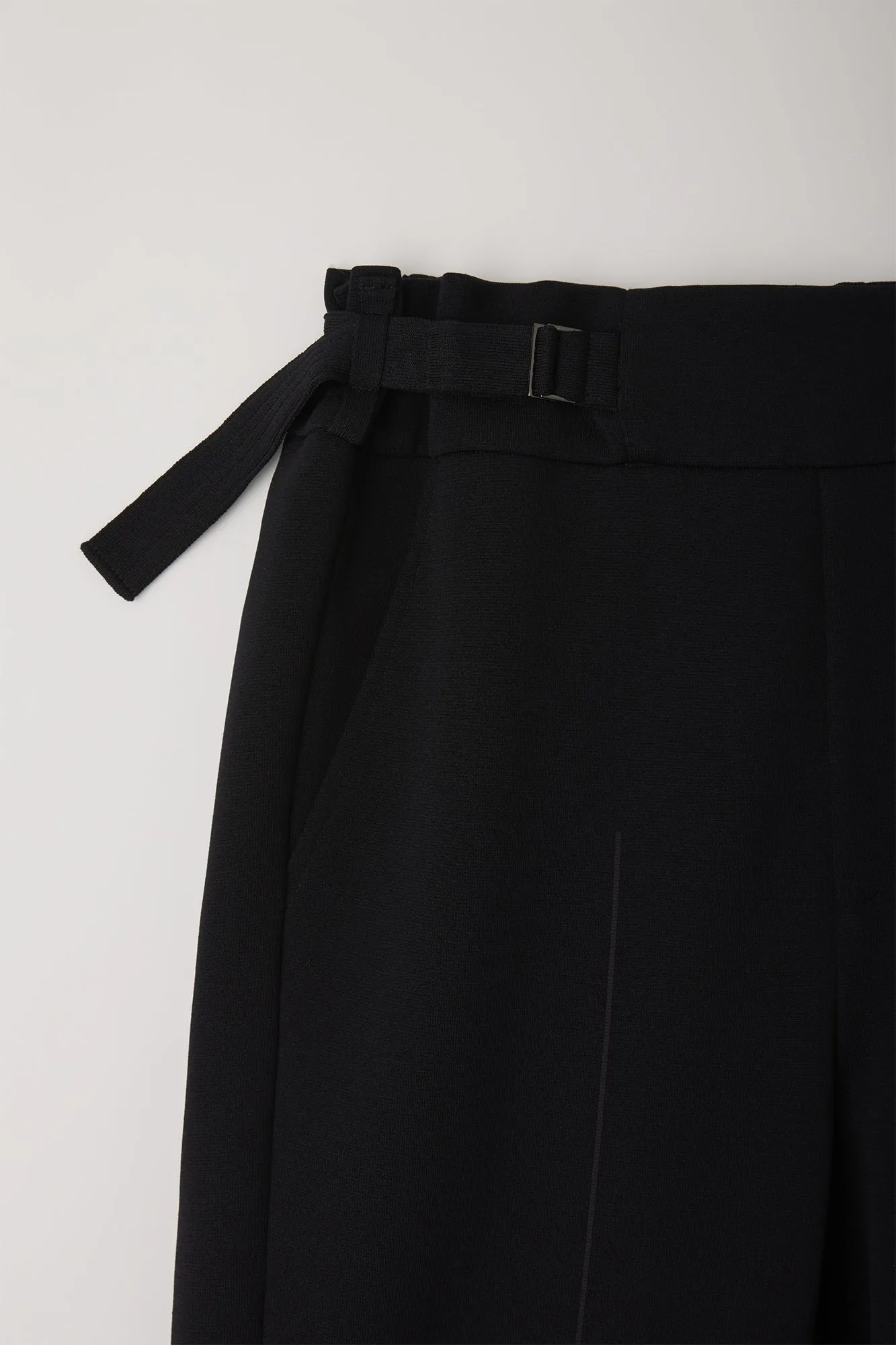 AC MILAN RIB WIDE STRAIGHT PANTS sold by CFCL Womens product image thumbnail 4