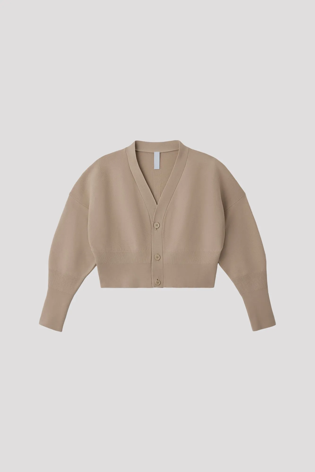 BS GARTER CROPPED CARDIGAN sold by CFCL Womens product image thumbnail 4