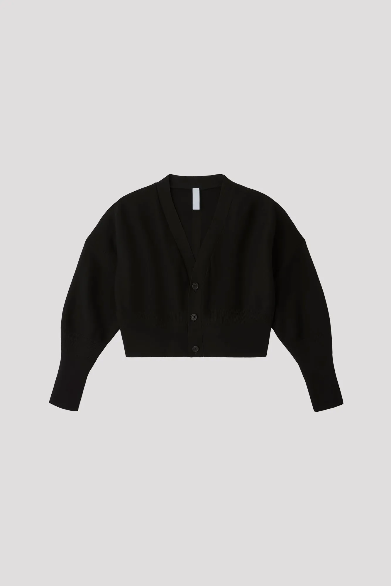 BS GARTER CROPPED CARDIGAN sold by CFCL Womens