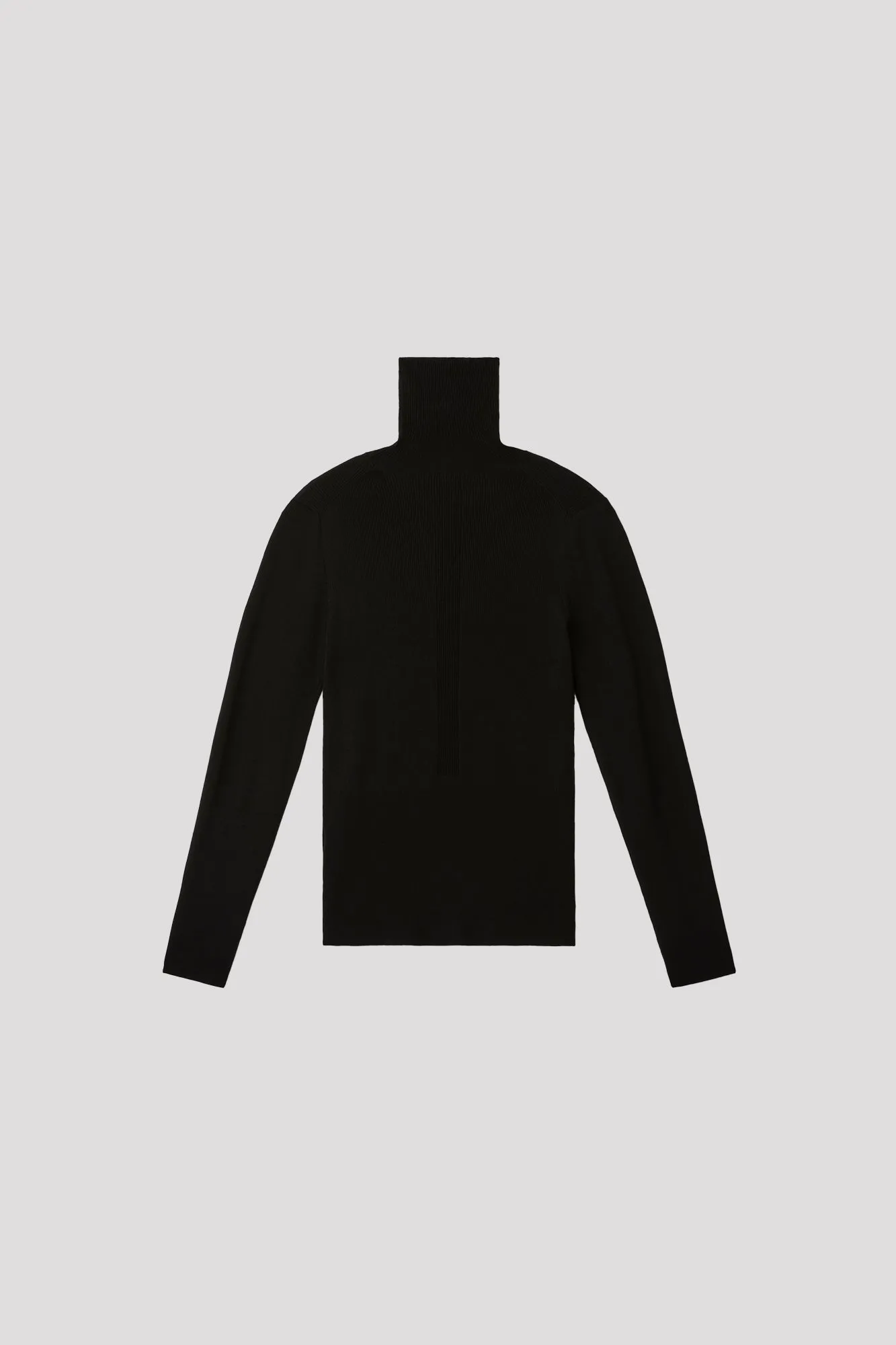 BS RIB HIGHNECK TOP sold by CFCL Womens product image thumbnail 4