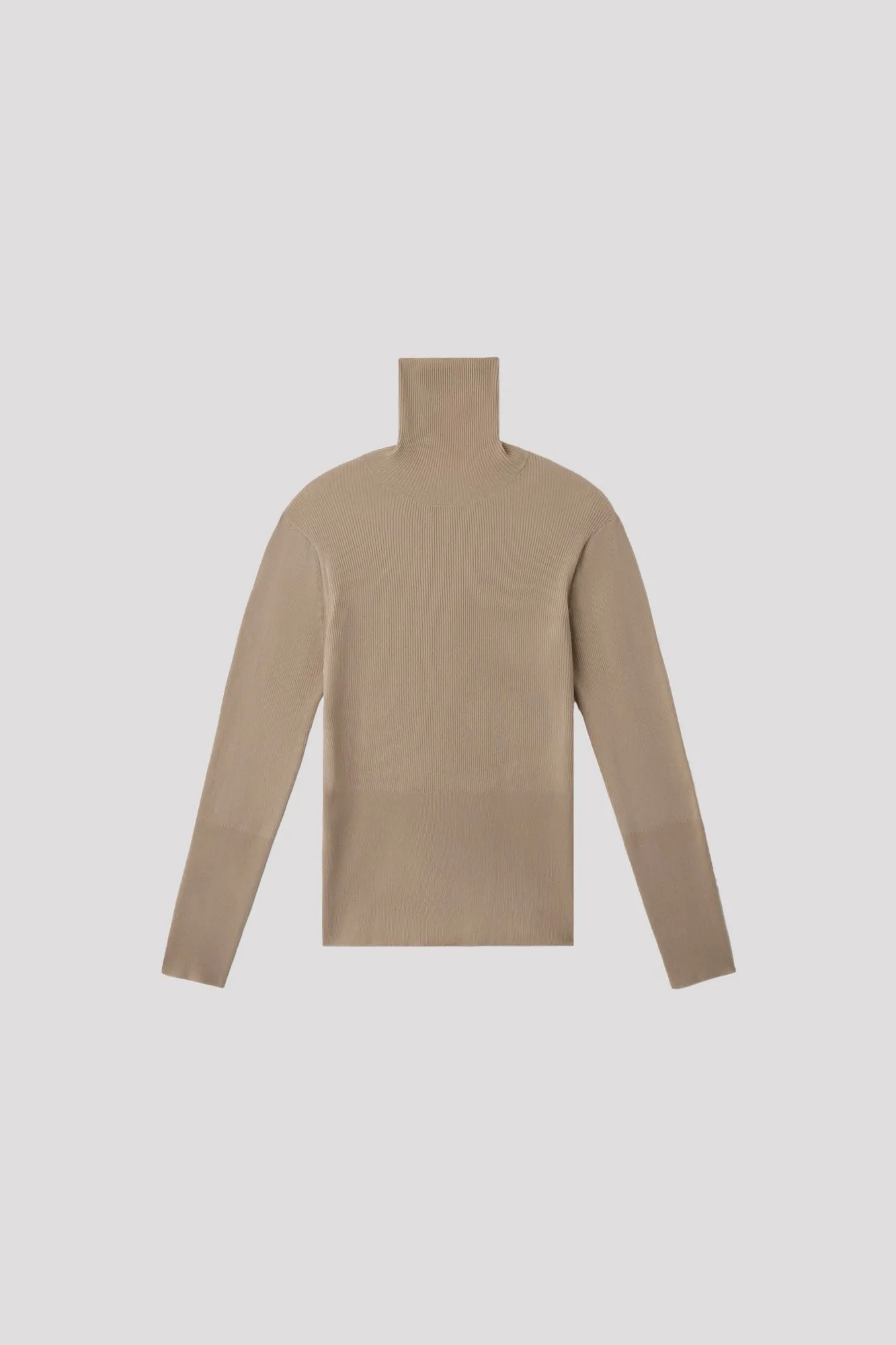 BS RIB HIGHNECK TOP sold by CFCL Womens