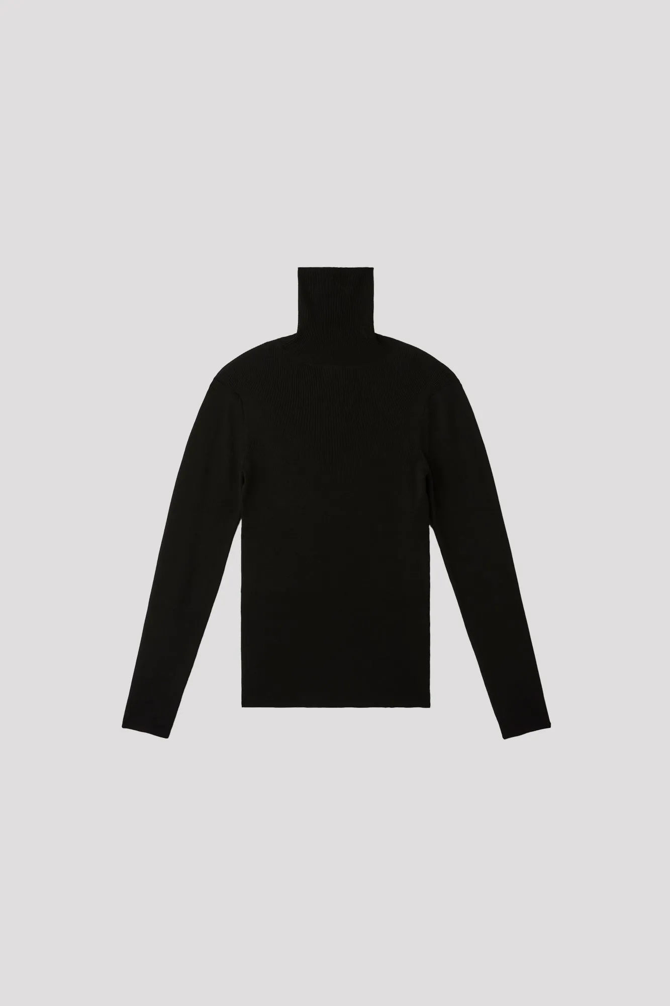 BS RIB HIGHNECK TOP sold by CFCL Womens product image thumbnail 3