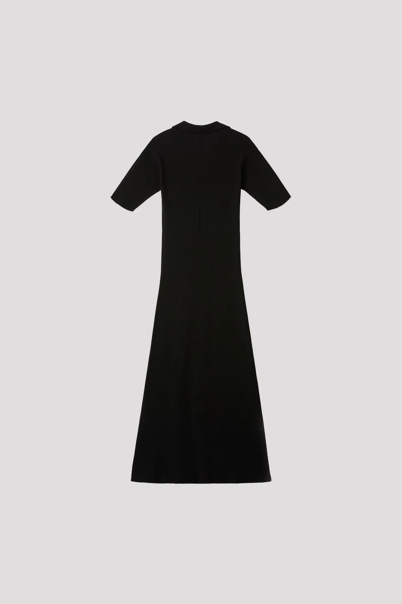 BS RIB SHORT SLEEVE POLO DRESS sold by CFCL Womens product image thumbnail 4