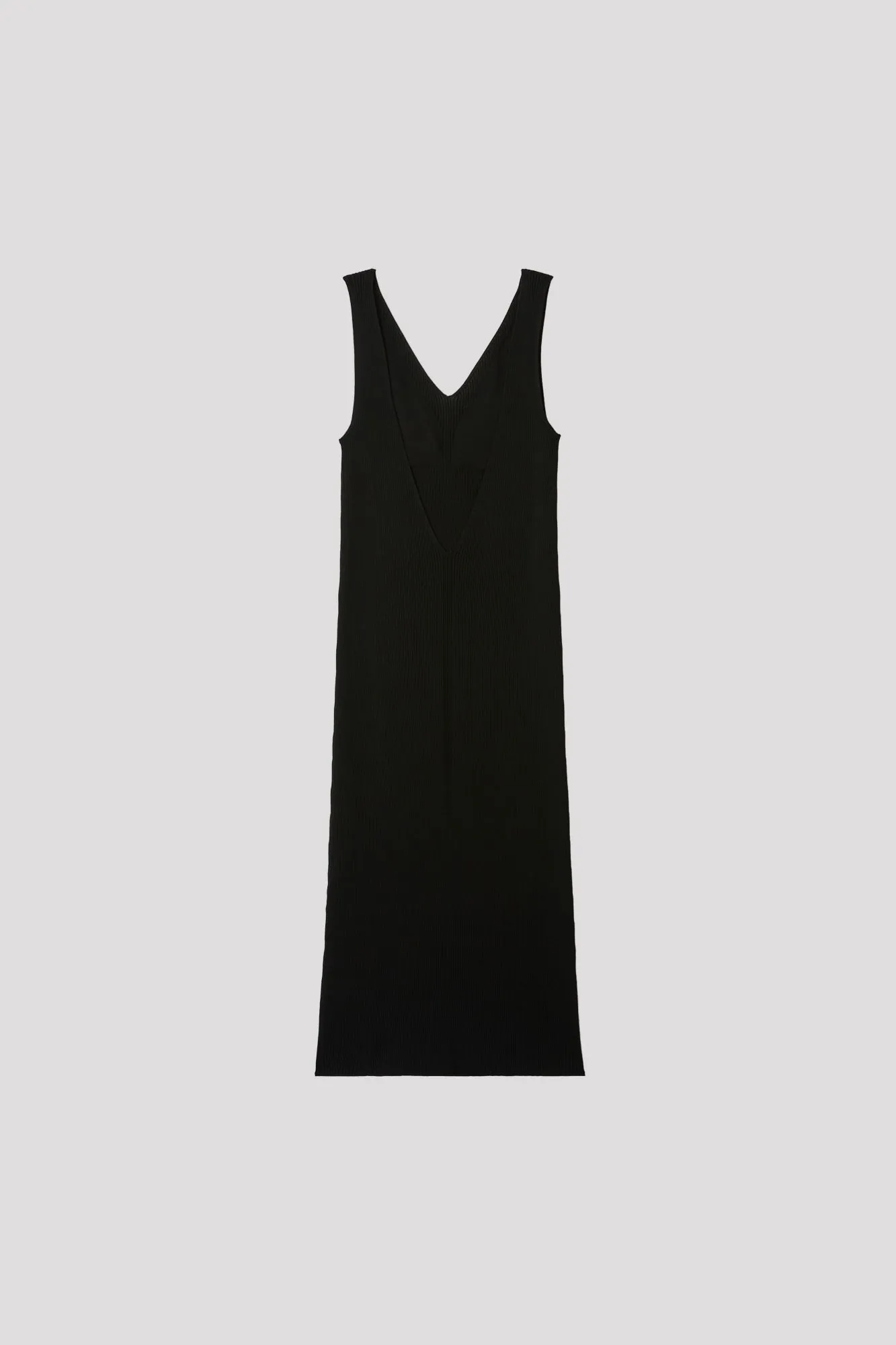 BS RIB SLEEVELESS DRESS sold by CFCL Womens product image thumbnail 3