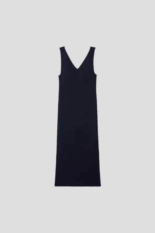 BS RIB SLEEVELESS DRESS sold by CFCL Womens