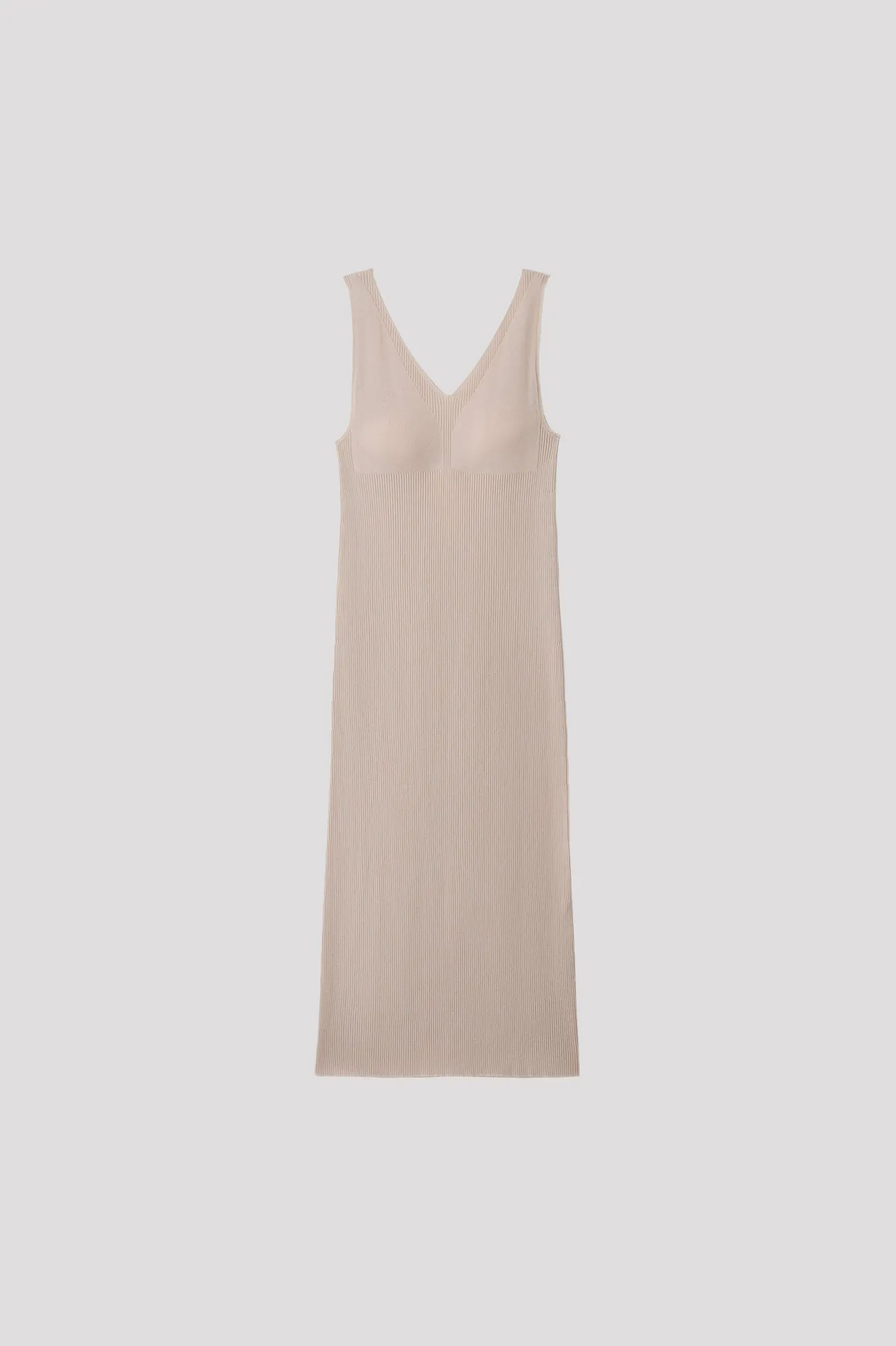 BS RIB SLEEVELESS DRESS sold by CFCL Womens product image thumbnail 5