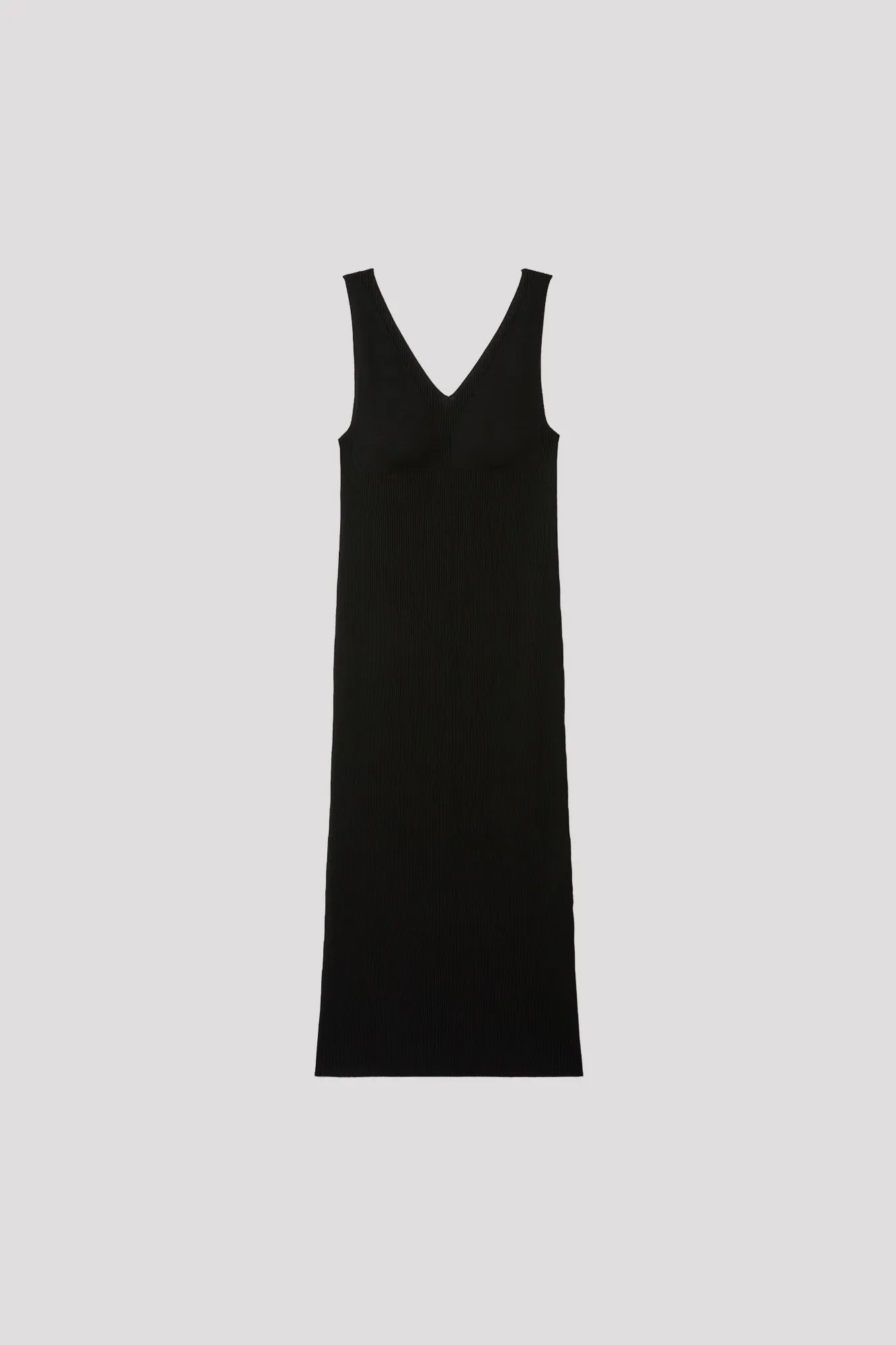 BS RIB SLEEVELESS DRESS sold by CFCL Womens product image thumbnail 2