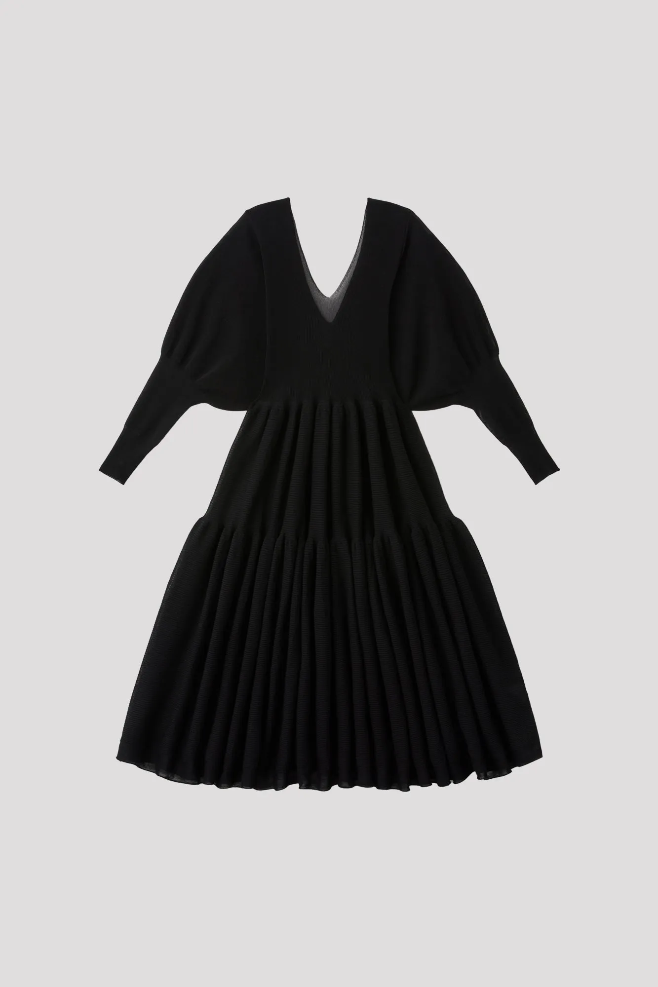 CASCADES LONG SLEEVE TIERED DRESS sold by CFCL Womens product image thumbnail 3
