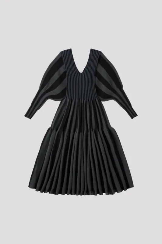 CASCADES LONG SLEEVE TIERED DRESS sold by CFCL Womens