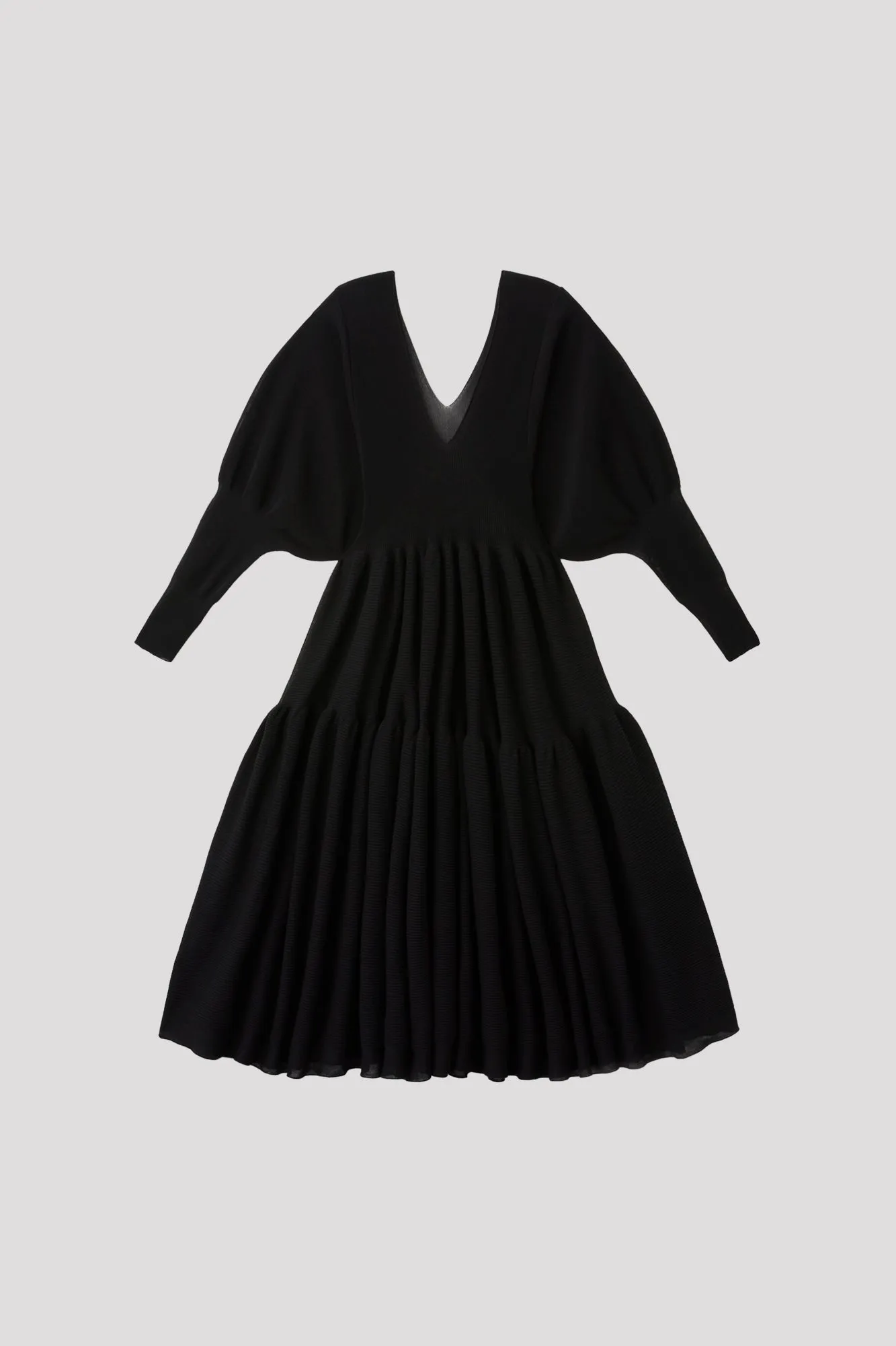 CASCADES LONG SLEEVE TIERED DRESS sold by CFCL Womens product image thumbnail 4