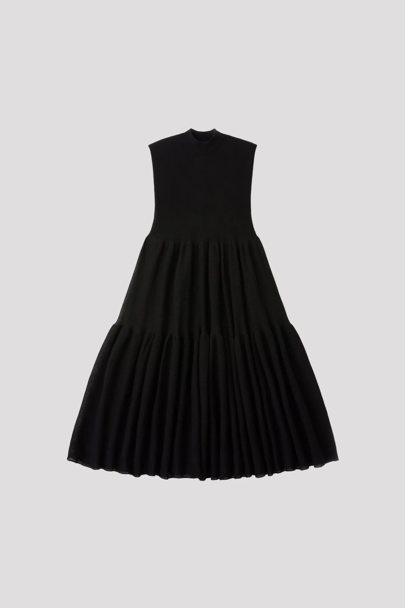 CASCADES SLEEVELESS TIERED MINI DRESS sold by CFCL Womens product image thumbnail 3