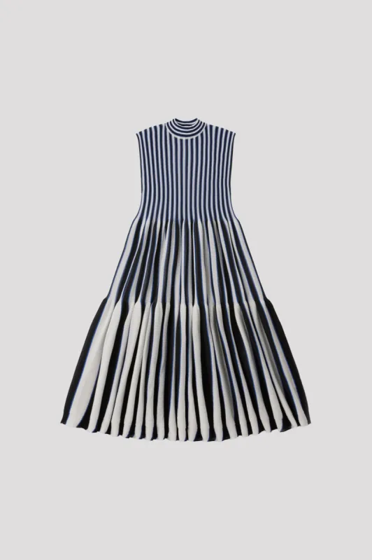 CASCADES SLEEVELESS TIERED MINI DRESS sold by CFCL Womens