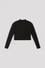CASHMERE SILK CROPPED SHIRT CARDIGAN sold by CFCL Womens