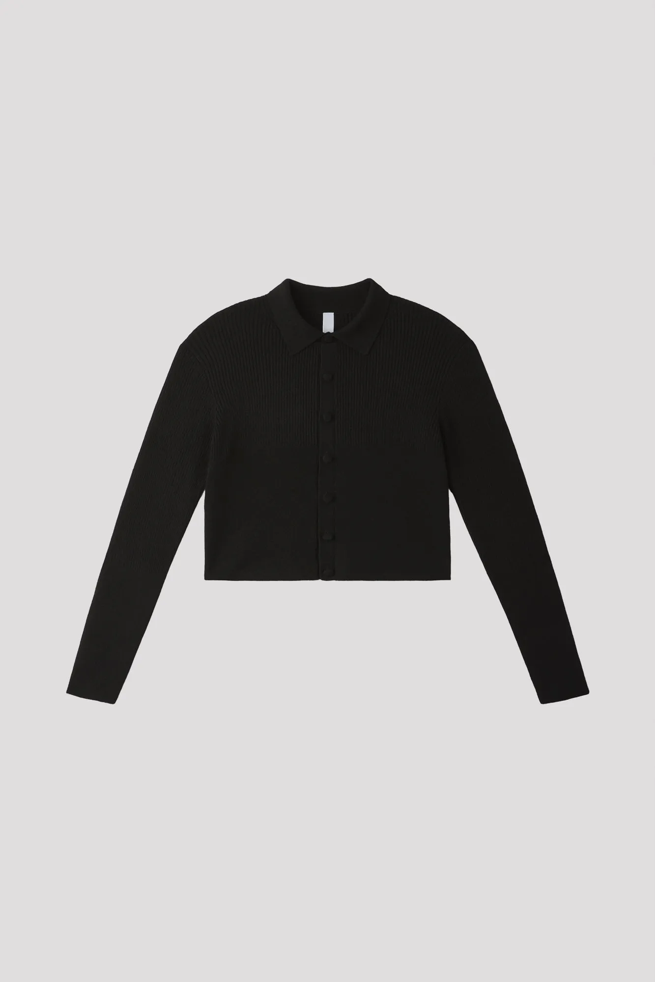 CASHMERE SILK CROPPED SHIRT CARDIGAN sold by CFCL Womens product image thumbnail 2