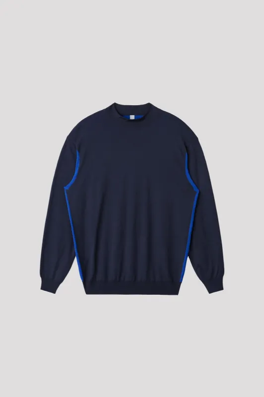 DF WOOL MOCKNECK PULLOVER sold by CFCL Womens