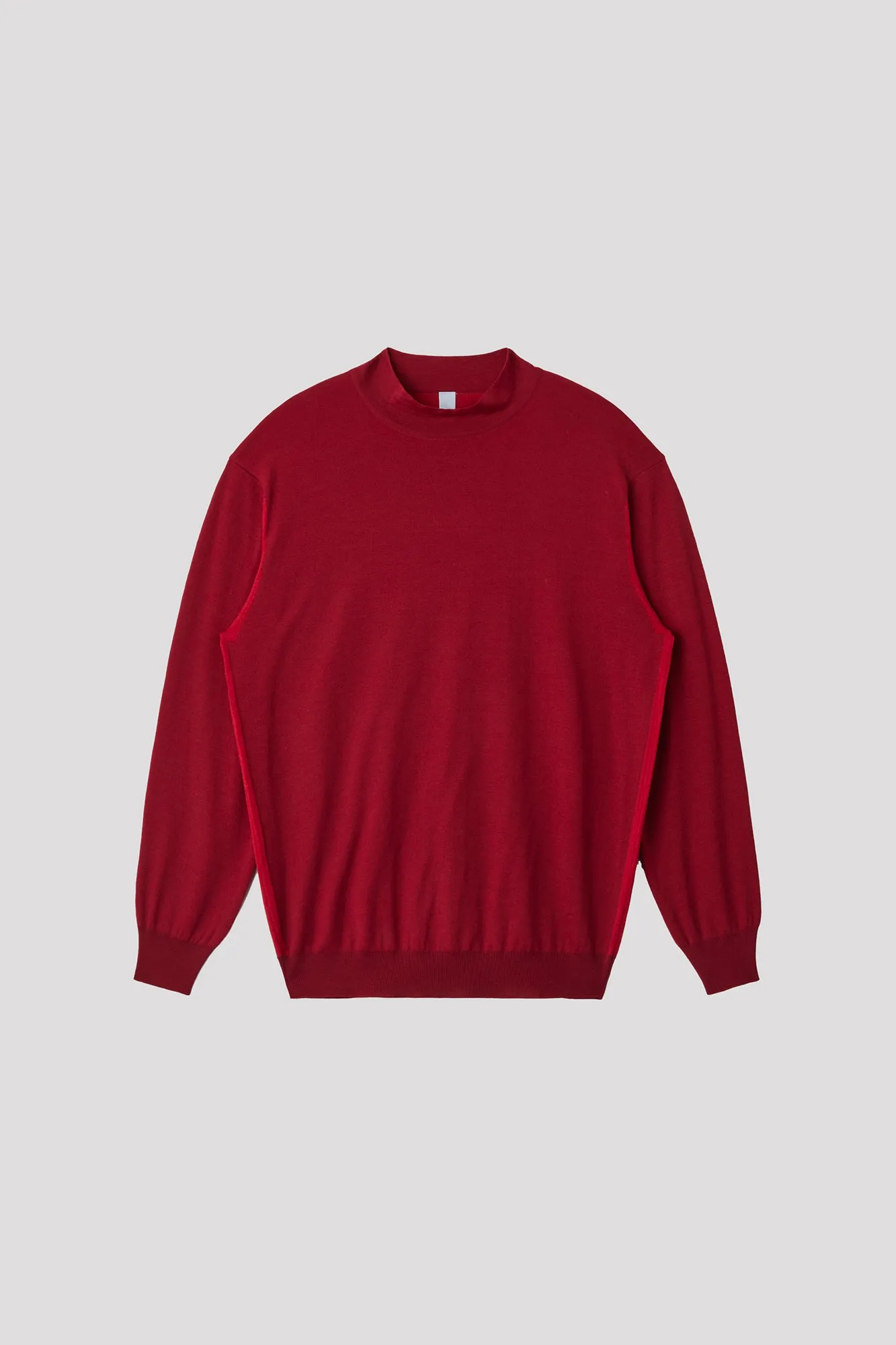 DF WOOL MOCKNECK PULLOVER sold by CFCL Womens product image thumbnail 3