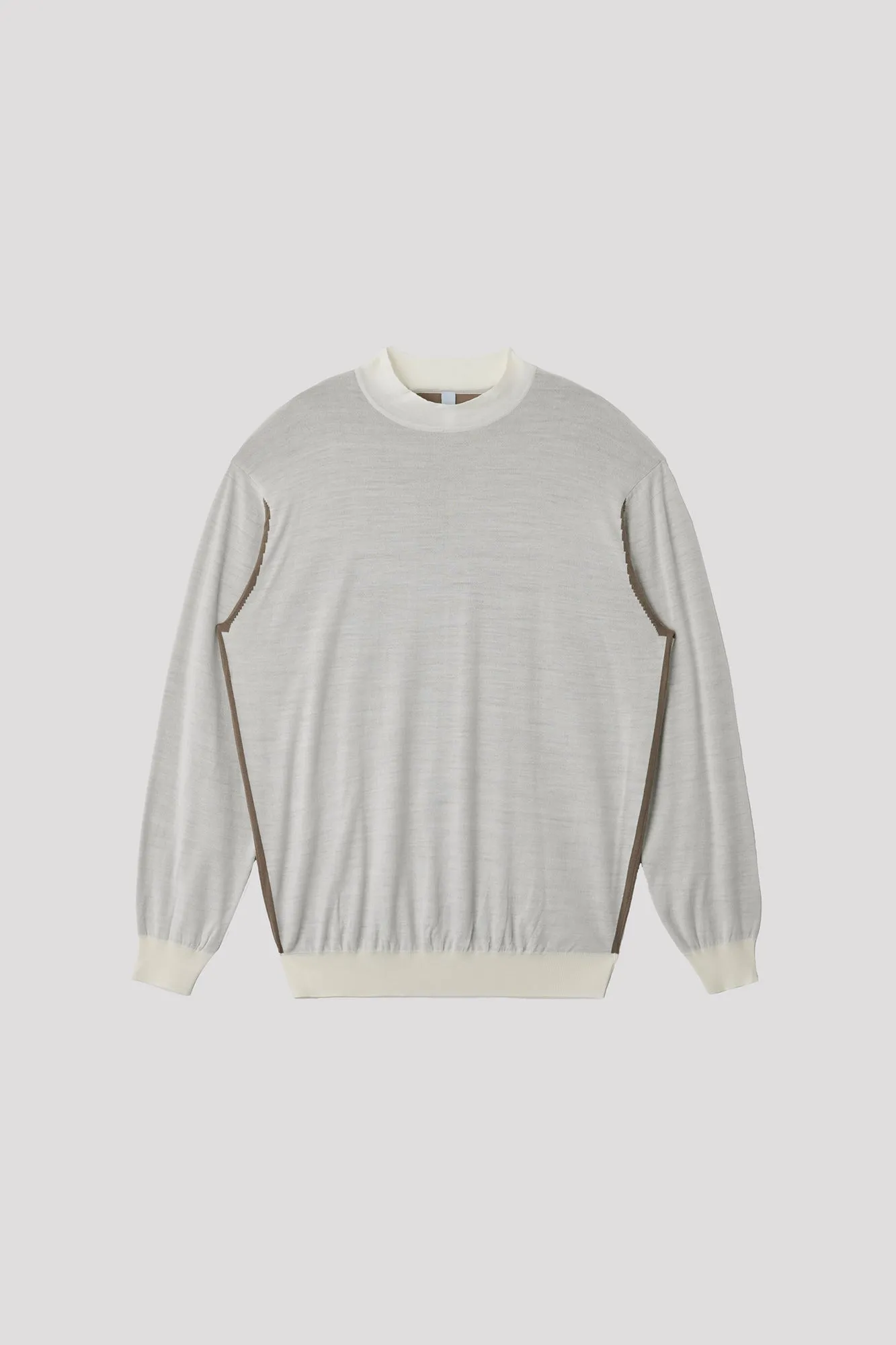 DF WOOL MOCKNECK PULLOVER sold by CFCL Womens product image thumbnail 2