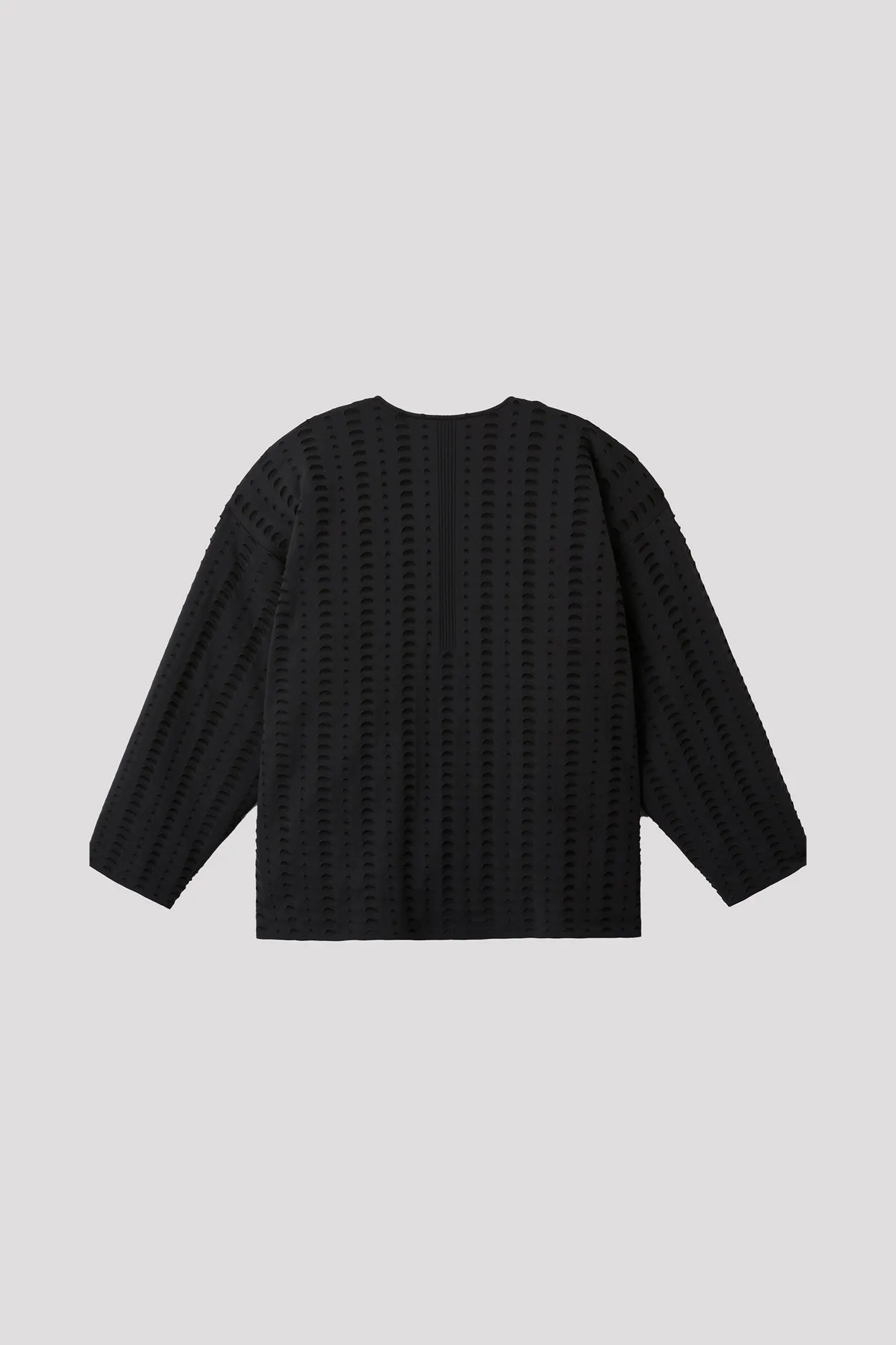 FAÇADE CUPRO BASEBALL JACKET sold by CFCL Womens product image thumbnail 2