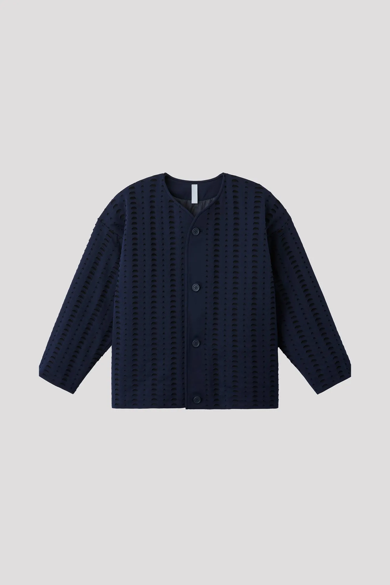 FAÇADE CUPRO BASEBALL JACKET sold by CFCL Womens product image thumbnail 5