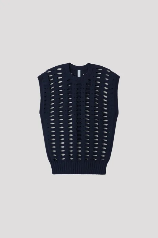 FAÇADE VENTS VEST made by CFCL Womens