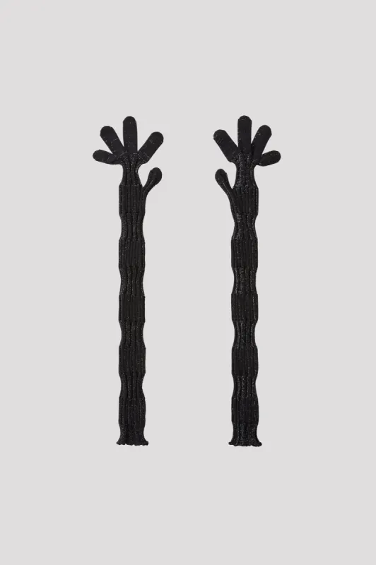 FLUTED GLITTER LONG GLOVES sold by CFCL Womens