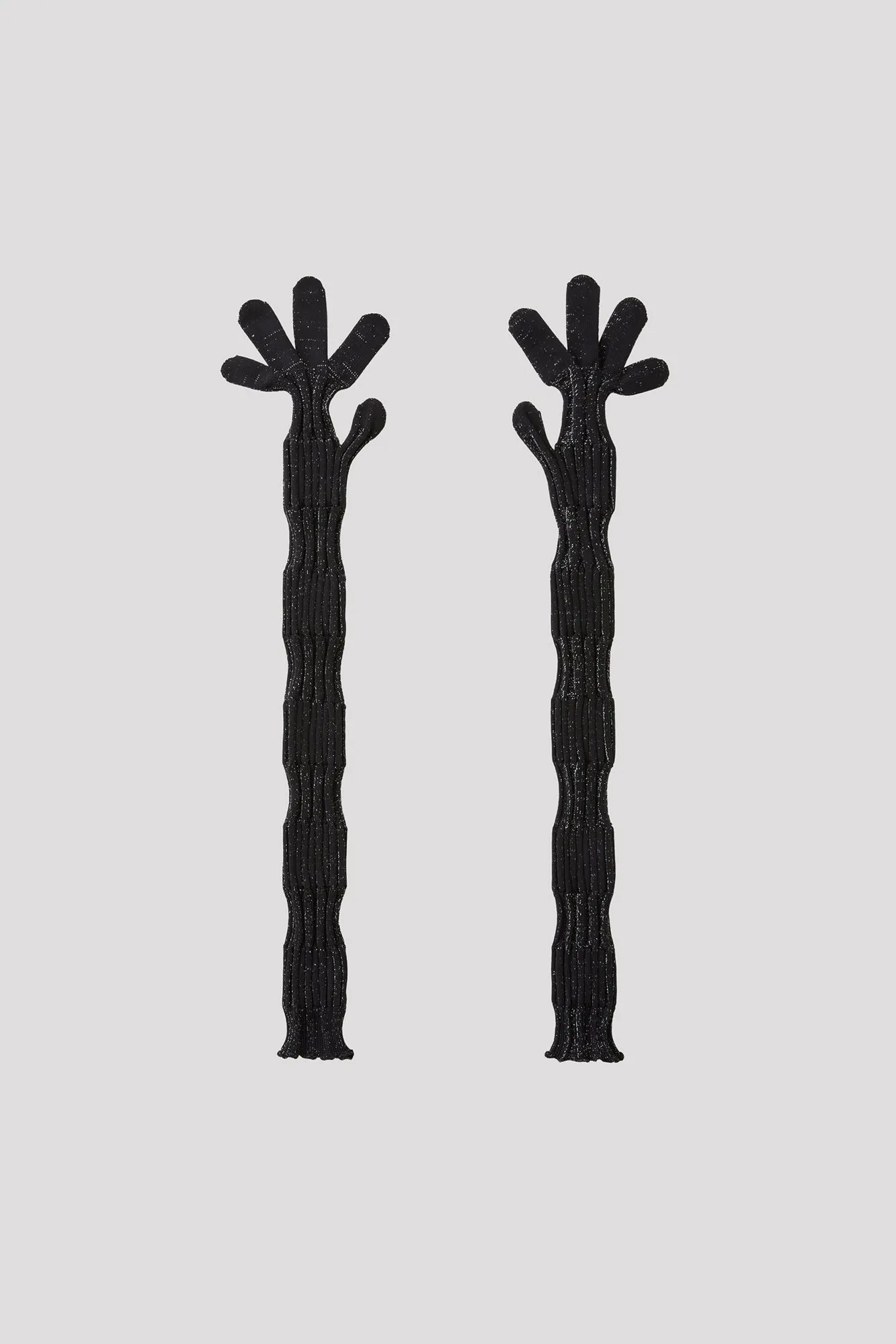 FLUTED GLITTER LONG GLOVES sold by CFCL Womens