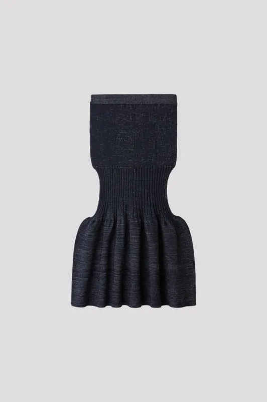 FLUTED GLITTER MERMAID SKIRT sold by CFCL Womens