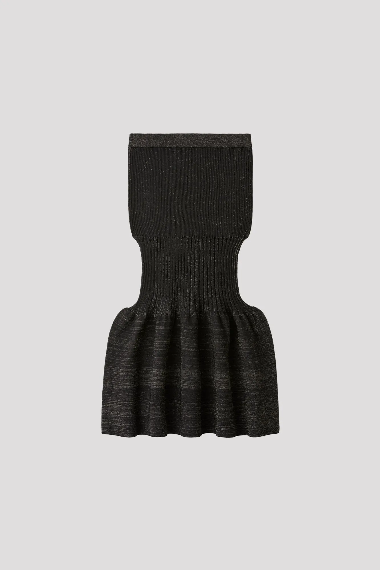 FLUTED GLITTER MERMAID SKIRT sold by CFCL Womens product image thumbnail 3